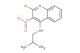 2-chloro-N-isobutyl-3-nitroquinolin-4-amine