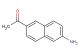1-(6-aminonaphthalen-2-yl)ethanone