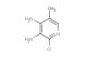 2-chloro-5-methylpyridine-3,4-diamine