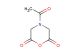 4-acetylmorpholine-2,6-dione