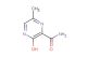3-hydroxy-6-methylpyrazine-2-carboxamide