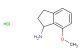7-methoxy-2,3-dihydro-1H-inden-1-amine hydrochloride