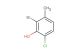 2-bromo-6-chloro-3-methylphenol