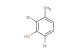 2,6-dibromo-3-methylphenol