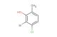 2-bromo-3-chloro-6-methylphenol