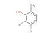 2,3-dibromo-6-methylphenol