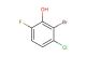 2-bromo-3-chloro-6-fluorophenol