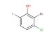 2-bromo-3-chloro-6-iodophenol