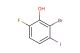 2-bromo-6-fluoro-3-iodophenol