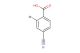 2-bromo-4-cyanobenzoic acid