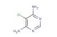 5-chloropyrimidine-4,6-diamine
