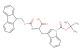 (S)-2-((((9H-fluoren-9-yl)methoxy)carbonyl)amino)-3-(1-(tert-butoxycarbonyl)-1H-indol-3-yl)propanoic acid