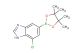 7-chloro-5-(4,4,5,5-tetramethyl-1,3,2-dioxaborolan-2-yl)-1H-benzo[d]imidazole