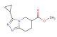 methyl 3-cyclopropyl-5,6,7,8-tetrahydro-[1,2,4]triazolo[4,3-a]pyridine-6-carboxylate