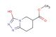 methyl 3-hydroxy-5,6,7,8-tetrahydro-[1,2,4]triazolo[4,3-a]pyridine-6-carboxylate