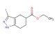 ethyl 3-iodo-4,5,6,7-tetrahydro-1H-indazole-5-carboxylate