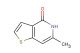 6-methylthieno[3,2-c]pyridin-4(5H)-one