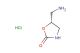 (5R)-5-(aminomethyl)-1,3-oxazolidin-2-one hydrochloride