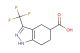 3-(trifluoromethyl)-4,5,6,7-tetrahydro-1H-indazole-5-carboxylic acid