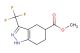 methyl 3-(trifluoromethyl)-4,5,6,7-tetrahydro-1H-indazole-5-carboxylate