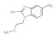 1-(2-methoxyethyl)-5-methyl-1H-benzo[d]imidazol-2-amine