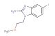 5-iodo-1-(2-methoxyethyl)-1H-benzo[d]imidazol-2-amine