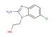 2-(2-amino-6-chloro-1H-benzo[d]imidazol-1-yl)ethanol