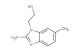 2-(2-amino-6-methyl-1H-benzo[d]imidazol-1-yl)ethanol