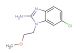 6-chloro-1-(2-methoxyethyl)-1H-benzo[d]imidazol-2-amine