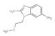 1-(2-methoxyethyl)-6-methyl-1H-benzo[d]imidazol-2-amine
