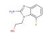 2-(2-amino-7-fluoro-1H-benzo[d]imidazol-1-yl)ethanol