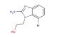 2-(2-amino-7-bromo-1H-benzo[d]imidazol-1-yl)ethanol