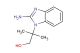 2-(2-amino-1H-benzo[d]imidazol-1-yl)-2-methylpropan-1-ol