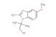 2-(2-amino-5-methoxy-1H-benzo[d]imidazol-1-yl)-2-methylpropan-1-ol
