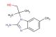 2-(2-amino-6-methyl-1H-benzo[d]imidazol-1-yl)-2-methylpropan-1-ol