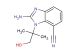 2-amino-1-(1-hydroxy-2-methylpropan-2-yl)-1H-benzo[d]imidazole-7-carbonitrile