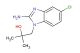 1-(2-amino-5-chloro-1H-benzo[d]imidazol-1-yl)-2-methylpropan-2-ol