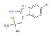 1-(2-amino-5-bromo-1H-benzo[d]imidazol-1-yl)-2-methylpropan-2-ol