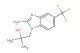 1-(2-amino-5-(trifluoromethyl)-1H-benzo[d]imidazol-1-yl)-2-methylpropan-2-ol
