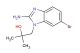 1-(2-amino-6-bromo-1H-benzo[d]imidazol-1-yl)-2-methylpropan-2-ol