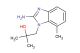 1-(2-amino-7-methyl-1H-benzo[d]imidazol-1-yl)-2-methylpropan-2-ol