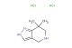 7,7-dimethyl-4,5,6,7-tetrahydro-2H-pyrazolo[4,3-c]pyridine dihydrochloride