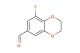 8-fluoro-2,3-dihydrobenzo[b][1,4]dioxine-6-carbaldehyde