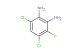 4,6-dichloro-3-fluorobenzene-1,2-diamine