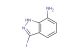 7-amino-3-iodo-1H-indazole