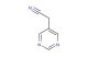 5-pyrimidineacetonitrile