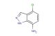 7-amino-4-chloro-indazole