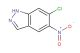 6-chloro-5-nitro-1H-indazole