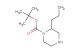 tert-butyl 2-propylpiperazine-1-carboxylate