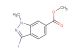 methyl 3-iodo-1-methylindazole-6-carboxylate